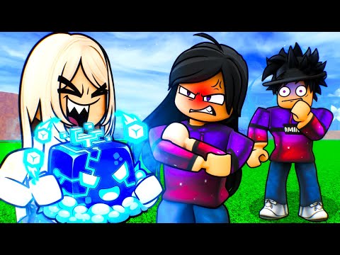 CONTROL FRUIT Made My GIRLFRIEND JEALOUS, Then This Happened... (Roblox Blox Fruits)