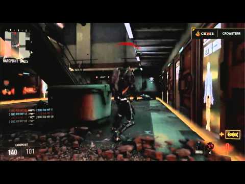 ESL COD: Advanced Warfare Pro Bootcamp - TK vs Curse Hardpoint Game 2