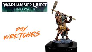 How to paint the Pestigors from Warhammer Quest: Darkwater