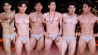 [4K] Mister International Thailand 2025 | Swimsuit Presentation | VDO BY POPPORY