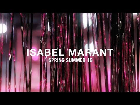Backstage Fashion Show Spring-Summer 2019 | ISABEL MARANT