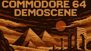 CCA Commodore 64 Demoscene Stream - 6581 SID Chip - 1984 Breadbin C64
