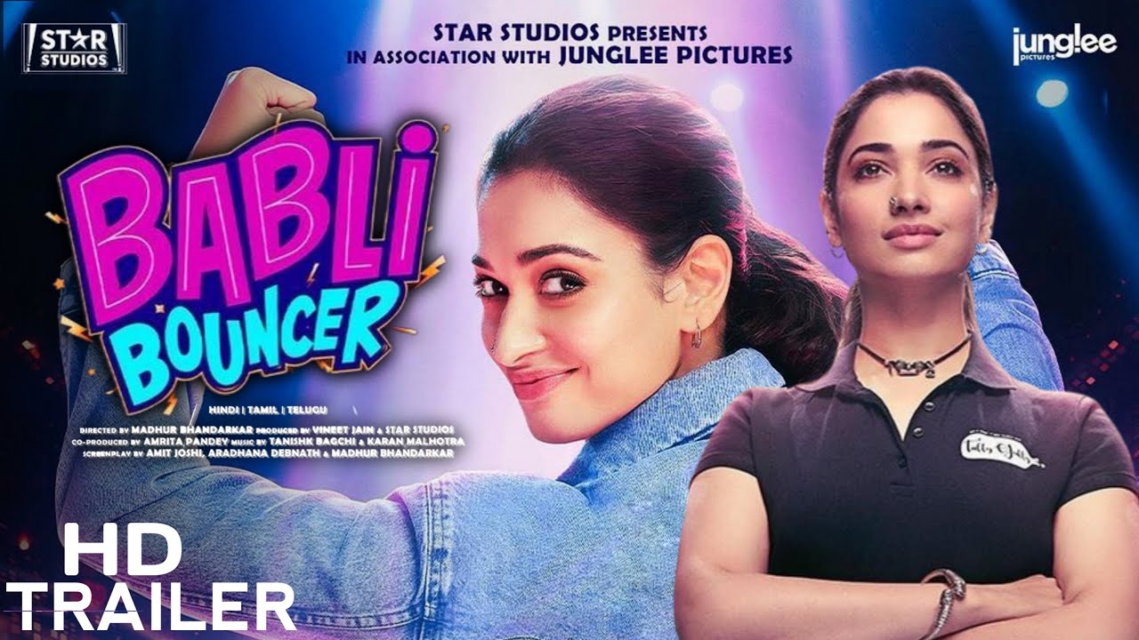 Babli Bouncer (2022) Full Movie Download