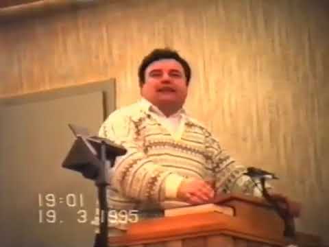 🔔1995 Cornel Bîrsan - Lecții despe Botez
