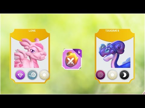 STARDUST vs LOVE + Lv 80-80 , Gameplay , Dragon Mania Legends | part 946 HD