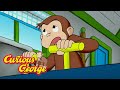 Curious George The Train Station Kids Cartoon Kids Movies Videos For Kids