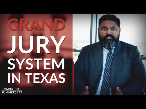 How Does the Grand Jury System Work in Texas?