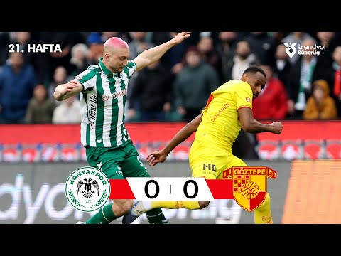 Konyaspor (0-0) Göztepe - Highlights/Özet | Trendyol Süper Lig - 2025/26