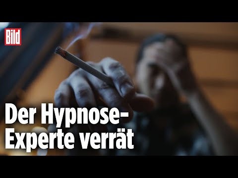 Rauchen aufhören durch Hypnose