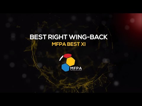 MFPA Awards 2014/2015 - Best Right Wing-Back