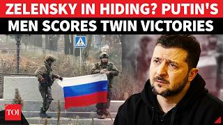 '1300 Ukrainian Troops Wiped Out': Russian Hellfire Obliterates Zelensky's Men; Kyiv Loses More Land