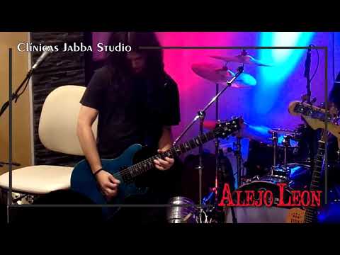 Clínicas Jabba Studio - Alejo León (Guitarrista de Ricardo Iorio)