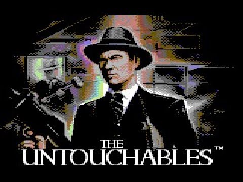 The Untouchables Review for the Commodore 64 by John Gage
