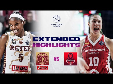 Umana Reyer Venezia v Casademont Zaragoza | Full Game Highlights | EuroLeague Women 2025-26
