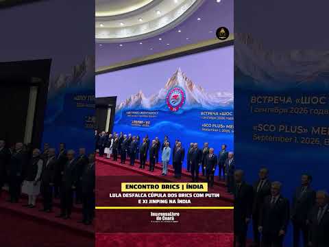 Lula desfalca cúpula dos Brics com Putin e Xi Jinping na Índia…