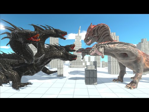 Black Hydra VS Old Hydra