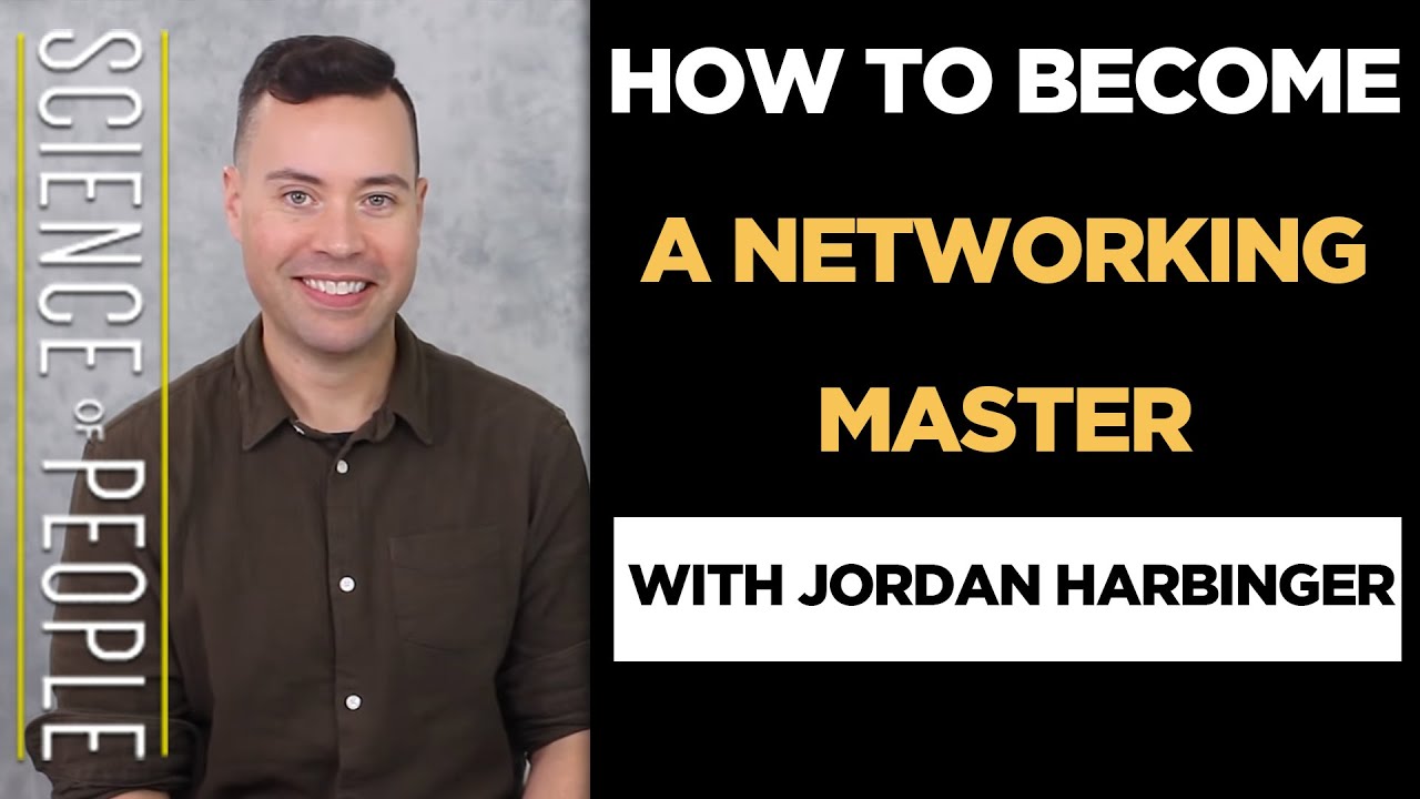 How to Become a Networking Master with Jordan Harbinger from @JordanHarbingerShow