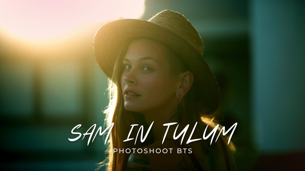 BTS photoshoot video