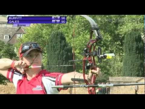 Burfitt v Gales - Womens Compound Bronze Match