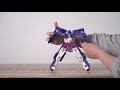 Carbot Luke Transformation Korean Police Car Toy