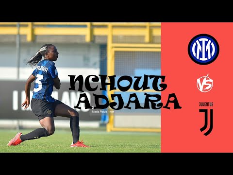 NCHOUT AJARA | BEST OF | INTER vs JUVENTUS| GOAL | SEASON 2021-2022