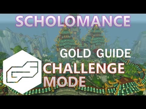 A Guide to Scholomance Challenge Mode Gold