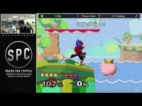SPC26 Winners Semis - CL|Bin (Jigglypuff) vs CL|Yingling (Falco)