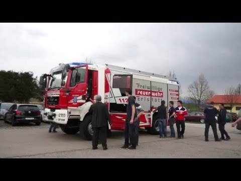 Trailer zum neuen LF20 KatS Rosenbauer MAN der Freiwilligen Feuerwehr Erlstätt LF 20 KatS