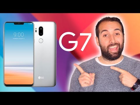 LG G7, TODO lo que sabemos!