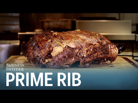 How to make the perfect prime rib