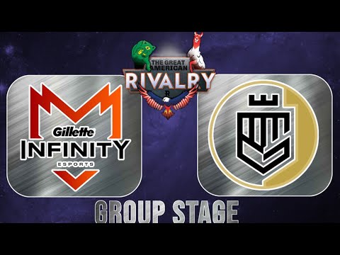 Infinity Esports vs Midas Club (Bo2) | The Great American Rivalry S1 Division 1