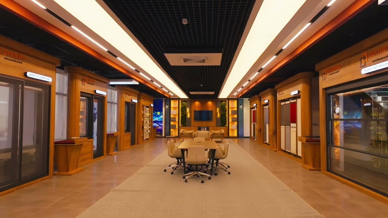 Process Aluminum & PVC Systems Showroom Tanıtımı: Modern Tasarımlar ve Fonksiyonellik!