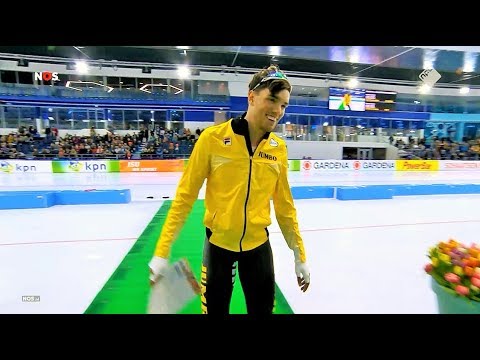 Dutch World Cup qualifying competition (03/11/2018 Herenveen) 1500m Men