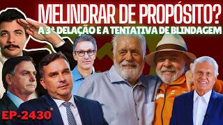 A 3ª Delação e a TENTATIVA de BLINDAR o Lula + Flávio: Por Que o ENFRAQUECIMENTO é Proposital?