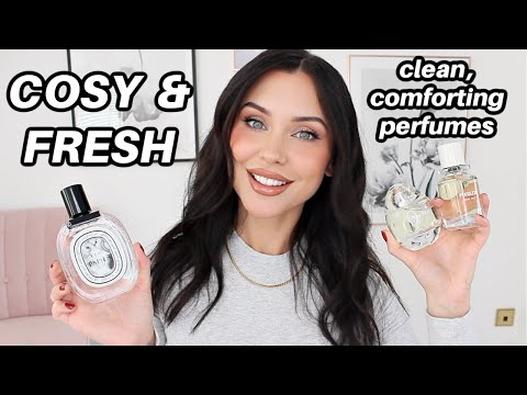 FRESH & COSY PERFUMES ☁️🧺🛁 clean, musky, creamy, fluffy fragrances | KatesBeautyStation
