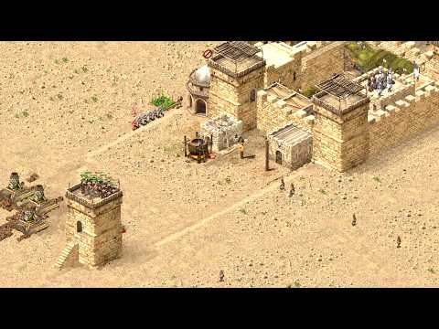 Stronghold Crusader DE - Mission 42 HOPE VALLEY | Crusader Trail