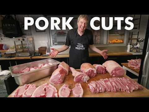 HOW These PORK Cuts Are Actually Made
