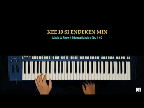 Kitab Ende-Enden (KEE) GBKP 10 Si Endeken Min - Kibordis KEE