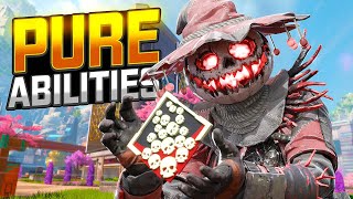 Bloodhound is PURE Abilities in Apex Legends