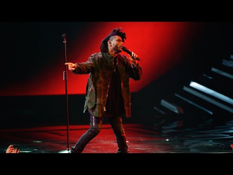 The Weeknd - Performs Can’t Feel My Face Live from MTV Video Music Awards 2015