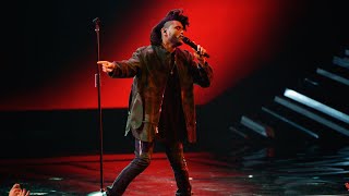 The Weeknd - Performs Can’t Feel My Face Live from MTV Video Music Awards 2015
