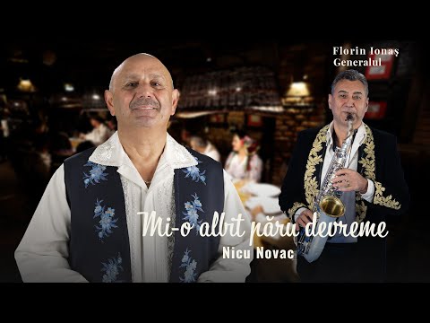 Nicu Novac – Mi-o albit părul devreme | Muzică populară din Banat | Florin Ionaș Generalul
