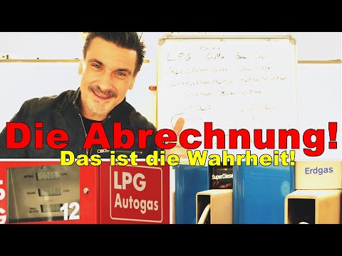 Billig Tanken 2024 Lohnt sich fahren mit GAS noch? Das sind die Fakten! | GM Service Nagel