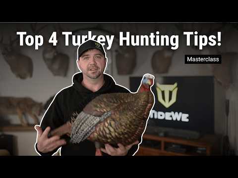 4 Spring Turkey Hunting Tips You Actually Need (2026)