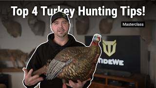 4 Spring Turkey Hunting Tips You Actually Need (2026)