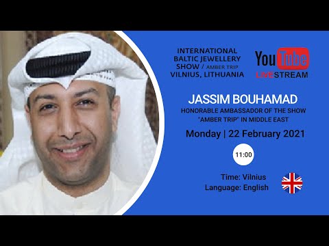 Conversation with JASSIM BOUHAMAD Ambassador of the Amber Trip in Middle East