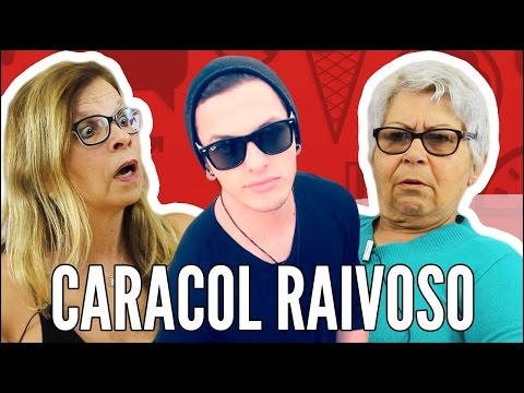 IDOSOS REAGEM A MARCOS COELHO - CARACOL RAIVOSO