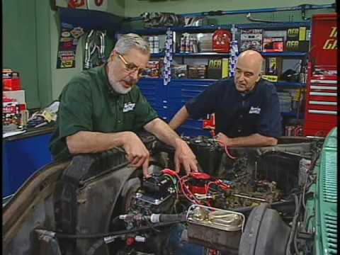Installing a Mallory Distributor - Two Guys Garage
