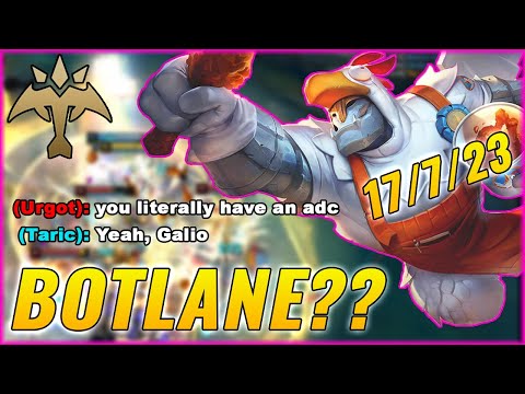Can It Carry? | Galio