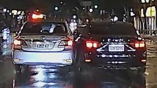 【夜貓搶先】【車禍影片】再擠阿（2025.10.19 台北市松山區東興路